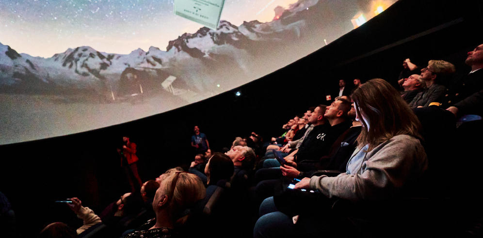 Zdjęcie poglądowe Planetarium Centrum Nauki Szczecin