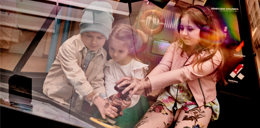 Zdjęcie poglądowe Zwiedzanie Centrum Nauki Szczecin