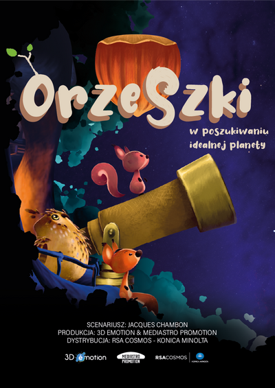 Zdjęcie - Orzeszki: na tropie idealnej planety (wiek 3+) 